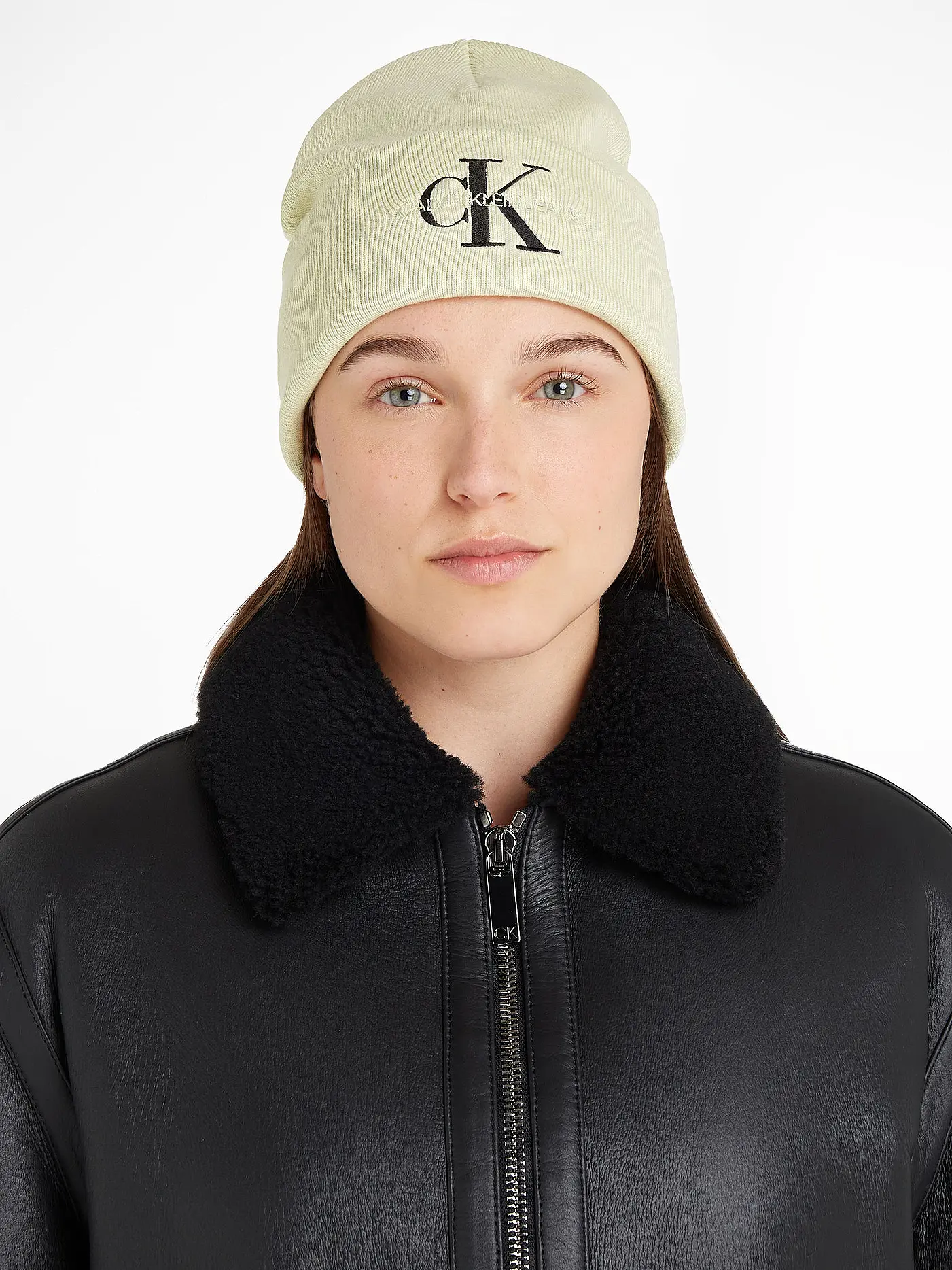 CALVIN KLEIN JEANS | Mütze - Haube | mint